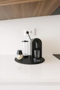 Tiện nghi pha trà/cà phê tại Auralys living