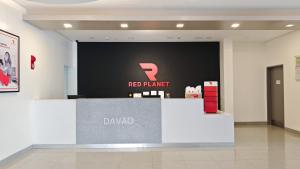 Sertifikat, nagrada, logo ili drugi dokument prikazan u objektu Red Planet Davao