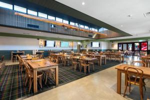 Restaurace v ubytování Quality Hotel Bayswater + 26 fotografií