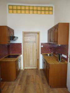 Dapur atau dapur kecil di Apartment Harmonia