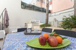 Mad i lejligheden eller i nærheden