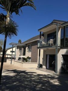 Bygningen som lejligheden ligger i