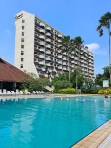 Πισίνα στο ή κοντά στο Seaview Regency Hotel PD 3R2B