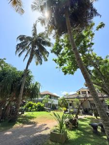 Zahrada ubytování Rosanuka Beach Villa