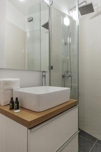 Kúpeľňa v ubytovaní Lovely 1-bedroom apt with balcony