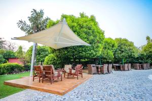 Zahrada ubytování Tivoli Heritage Palace, Rewari