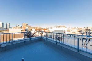 Balkón nebo terasa v ubytování UNITEDCUBE STAY TOKYO Private urban vacation home