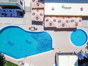 Bazén v ubytování Complex Modern All Inclusive Mamaia nebo v jeho okolí