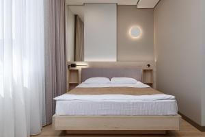 Ліжко або ліжка в номері Jam Apartments Shevchenka