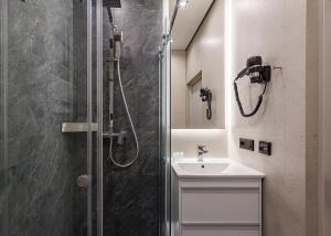 Ванна кімната в Jam Apartments Shevchenka