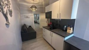 Køkken eller tekøkken på Ignaz 28 Apartment#1