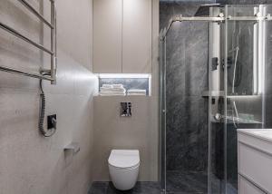 Ванна кімната в Jam Apartments Shevchenka