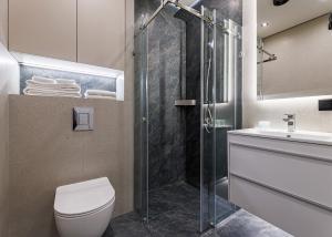 Ванна кімната в Jam Apartments Shevchenka
