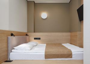 Ліжко або ліжка в номері Jam Apartments Shevchenka