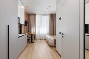 Кухня або міні-кухня у Jam Apartments Shevchenka