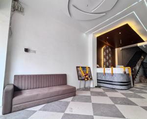 Ruang duduk di Hotel Riddhi Siddhi Ujjain