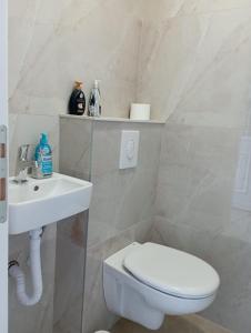 Kúpeľňa v ubytovaní Villa Jurisic
