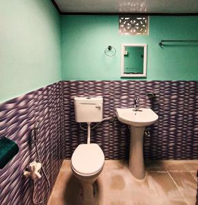 Un baño de The Angel Home