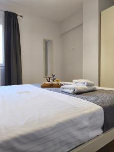Katil atau katil-katil dalam bilik di David Luxury Experience Γ2