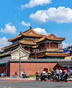 Το κτήριο όπου στεγάζεται  το ξενοδοχείο