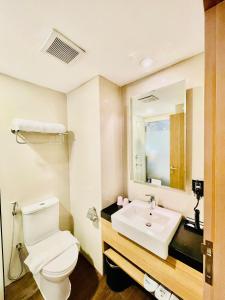 Koupelna v ubytování Golden Tulip Essential Tangerang
