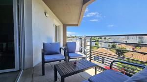 Μπαλκόνι ή βεράντα στο Villa Pablo