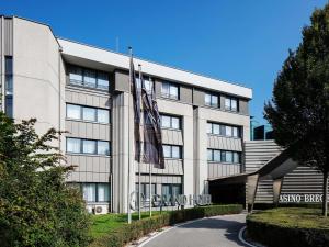 Edificio in cui si trova l'hotel