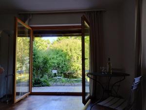 Κήπος έξω από το Ferienwohnung Lenz