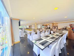 Restaurace v ubytování I Residence Hotel Silom