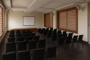 Konferenční prostory v ubytování Xenious Micro, Dharamshala