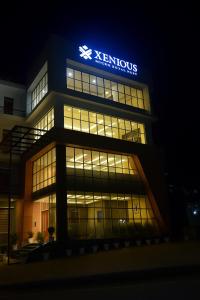 Hoone, kus hotell asub