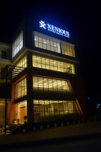 Hoone, kus hotell asub