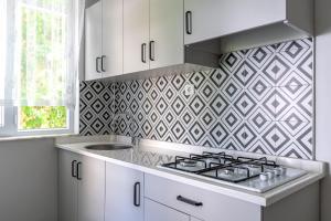 Dapur atau dapur kecil di Tunali Apart Hotel