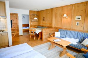 Posezení v ubytování Faltenbach Ferienwohnungen in Oberstdorf