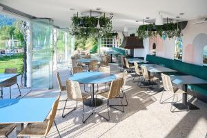 Restaurace v ubytování Parkhotel Pörtschach - Das Hotelresort mit Insellage am Wörthersee