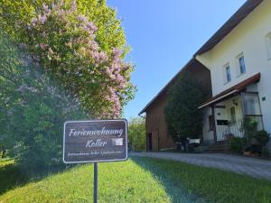 Zahrada ubytování Ferienwohnung Koller "die Kleine"
