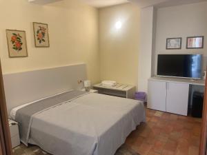 TV a/nebo společenská místnost v ubytování Bellavista Rooms