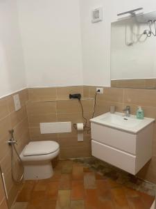 Koupelna v ubytování Bellavista Rooms