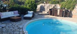 Πισίνα στο ή κοντά στο Villa Boreas