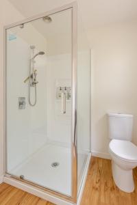 Bilik mandi di The Cottage, Taupo