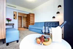Posezení v ubytování Parkhotel Pörtschach - Das Hotelresort mit Insellage am Wörthersee