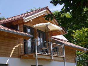 Μπαλκόνι ή βεράντα στο Ammersee Lodge