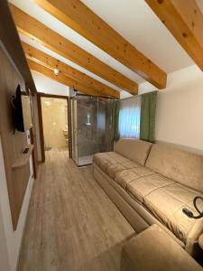 Posezení v ubytování Hotel Villa Fosine