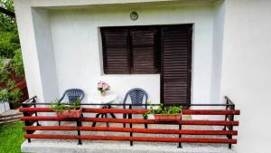 Balkón nebo terasa v ubytování Apartments with balcony and with large free parking House Oliver