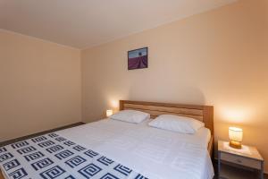 Postel nebo postele na pokoji v ubytování Apartments Kulji