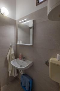 Koupelna v ubytování Apartments Kulji