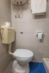 Koupelna v ubytování Apartments Kulji