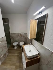 Et badeværelse på Casa Ginestra