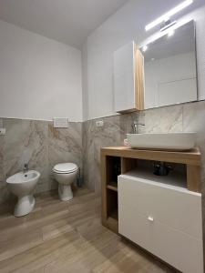 Et badeværelse på Casa Ginestra