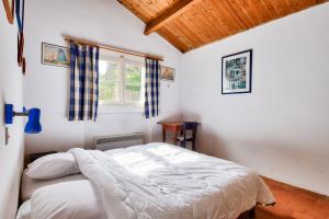 Postel nebo postele na pokoji v ubytování Maison pour 6 adultes 4 enfants à 100m de la plage